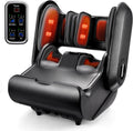 2 in 1 Shiatsu Foot Massager Machine Foot and Calf Massager with Adjustable Heat, Relaxation Gifts for Women Men, Fits up to Size 14