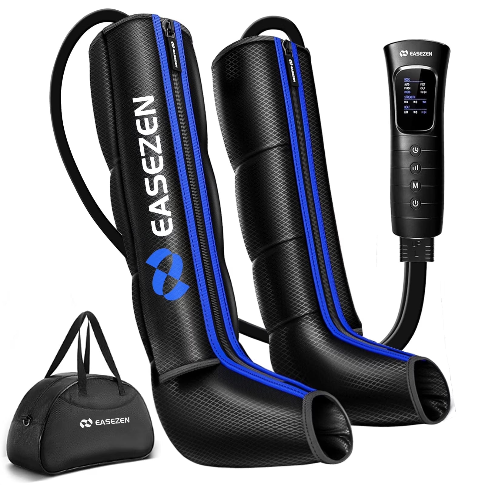 Leg Massager Air Compression Leg Relaxation System, Calf Thigh Foot Compression Device for Comfort and Daily Use