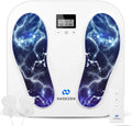 Foot Massager Rechargeable Foot Stimulator with Multiple Modes, Relaxing Foot & Leg Massager for Tired Feet, Home & Office Use, Gifts for Mom Dad