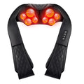 Neck Massager Corded Electric Neck Massager with Heat for Deep 4D Kneading Shoulder Massager Pillow Gifts for Mom Dad