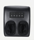 SPA4PIEDS Foot Massager with Heat, 3 Kneading Air Compression Intensities, 3 Heating Levels & Timer for Neuropathy, Circulation